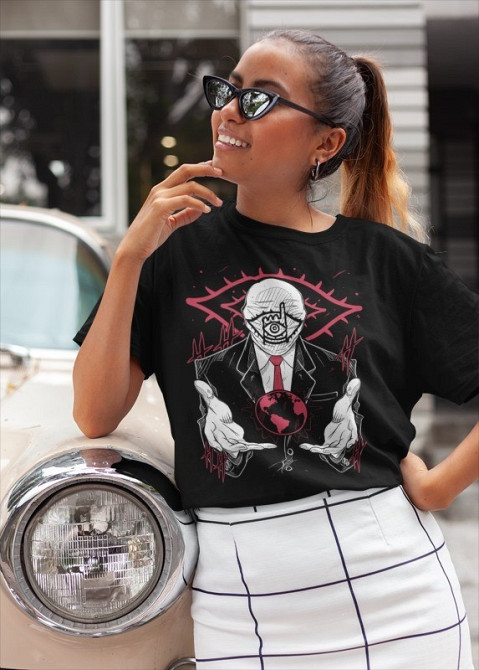 Футболка для мальчика аниме Тх Кентурй Бойс Наоки оверсайз (рост от 165 до 180 ) Черний AnimeJ0244m Днепр - изображение 2