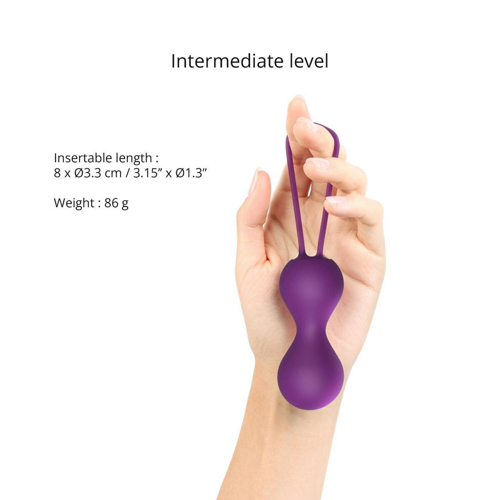 Вагінальні кульки Love To Love JOIA - PURPLE RAIN Sex Aura Київ - фото 4