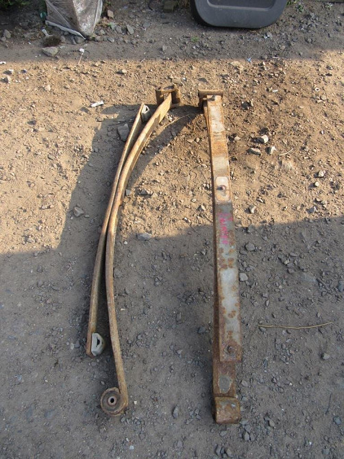 Ресора Volkswagen LT 1996-2006 Ковель - изображение 2