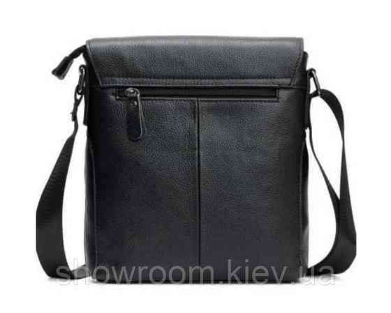 Чоловіча шкіряна сумка Leather Collection (8873) Київ