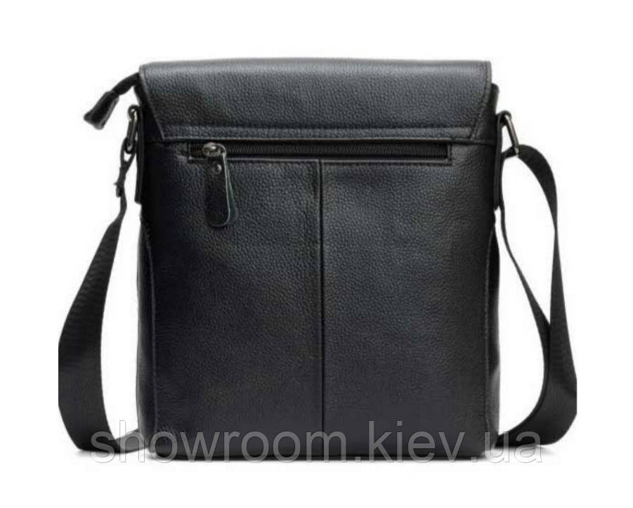 Чоловіча шкіряна сумка Leather Collection (8873) Київ - фото 6