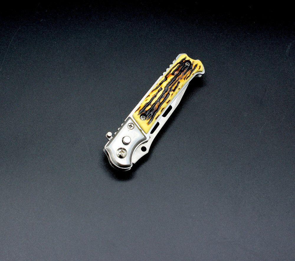 Ніж викидний, кістка 045-2, 7.5 см Дніпро - фото 7