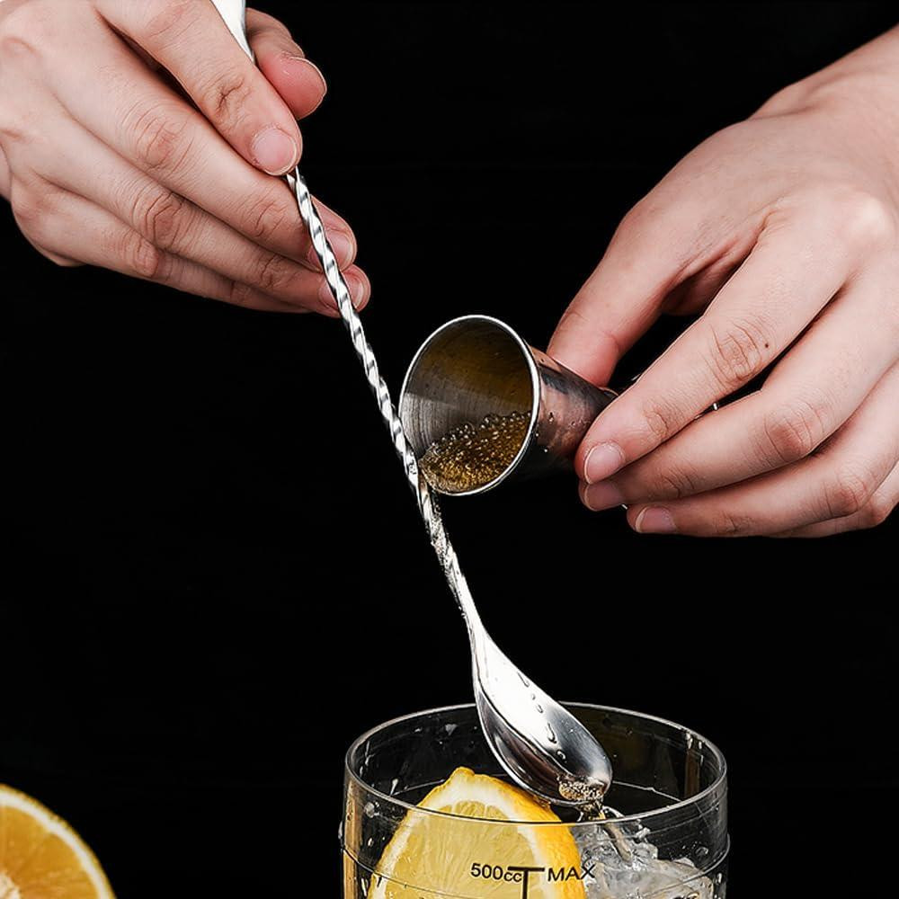 Ложка для коктейлів 27 см нержавіюча Київ - фото 1