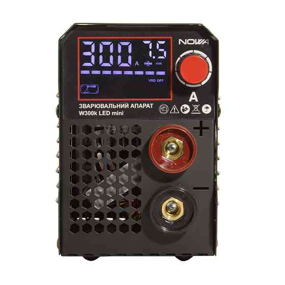 Зварювальний апарат NOWA W300k LED mini Харків