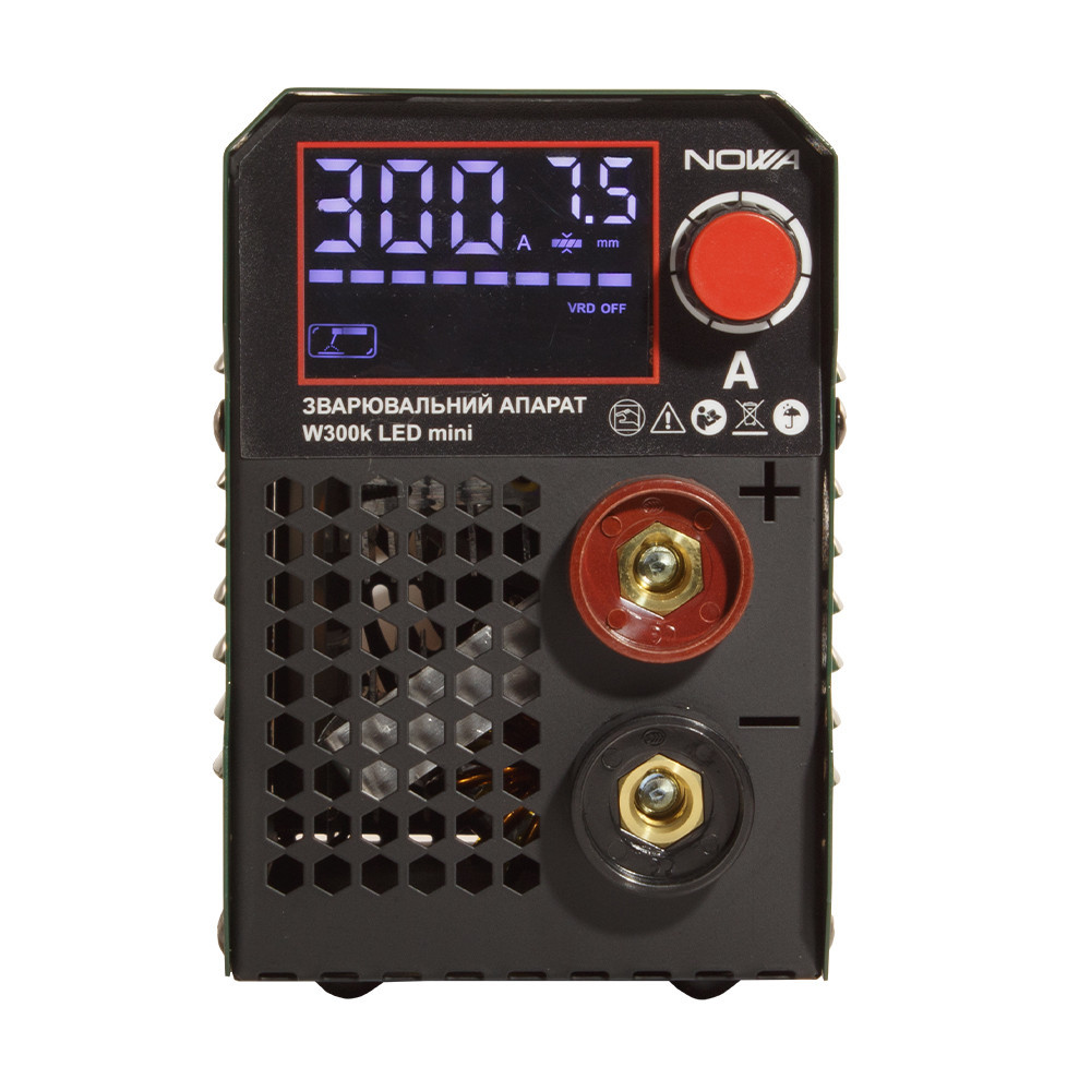Зварювальний апарат NOWA W300k LED mini Харків - фото 3