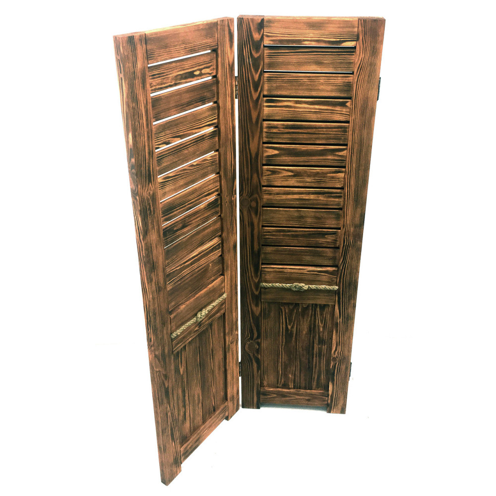 Деревянная ширма 