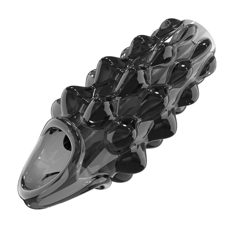 Стимулирующая насадка Meleon - Mighty Peak Locking Sleeve, PS-05 Sex Aura Киев - изображение 7