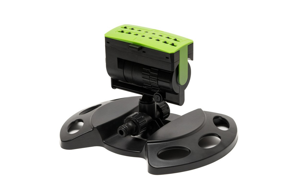 MASTERTOOL Зрошувач осциляційний MASTERTOOL ½" 16 форсунок 4 режими 3-18 м 150 м² 92-9364 Киев - изображение 6