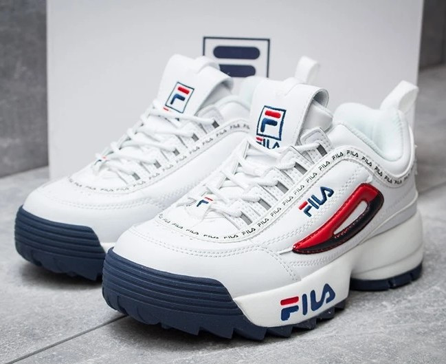 Кроссовки FILA Disruptor Белые Женские Кожаные Фила (размеры: 36,37,38,39,40) Видео Обзор Днепр - изображение 6
