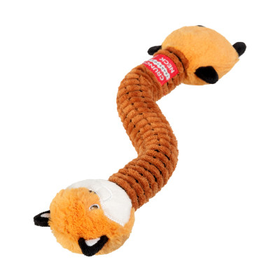 Игрушка для собак WAUDOG Fun Crunchy Лиса 37 см (6216) Винница - изображение 4