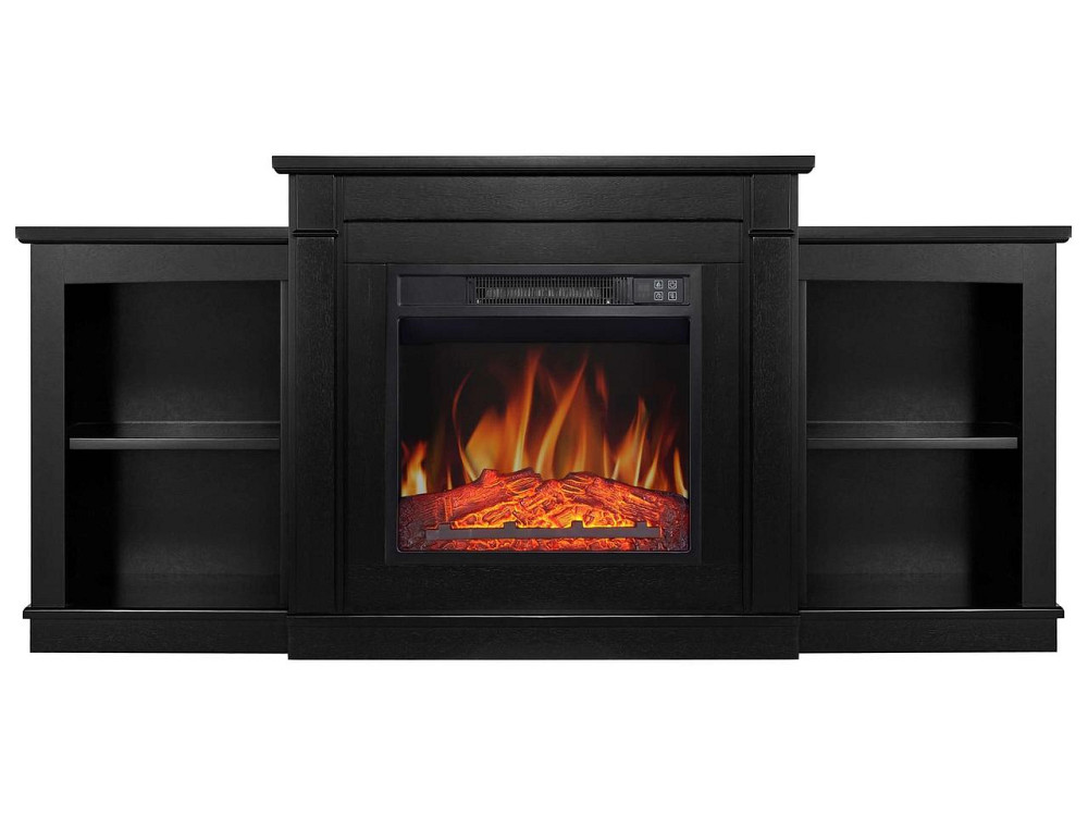 Камінокомплект ArtiFlame ​​​​​​​Fashion AF18 чорне дерево з обігрівом Львів - фото 2