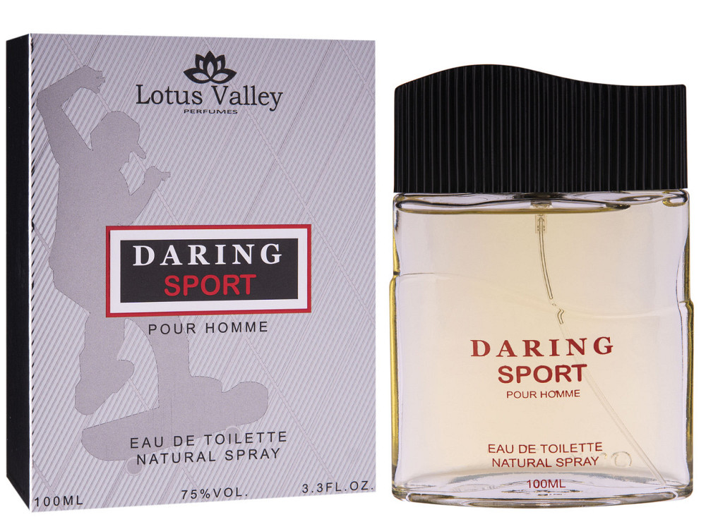 Lotus Valley Мужская туалетная вода Lotus Valley Daring Sport 100 мл Київ - фото 1