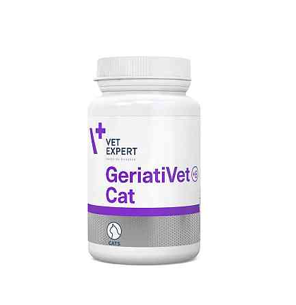 Vet Expert GeriatiVet Cat (ГериатиВет Кет) Комплекс витаминов и минералов для кошек зрелого возраста 60 табл. Винница