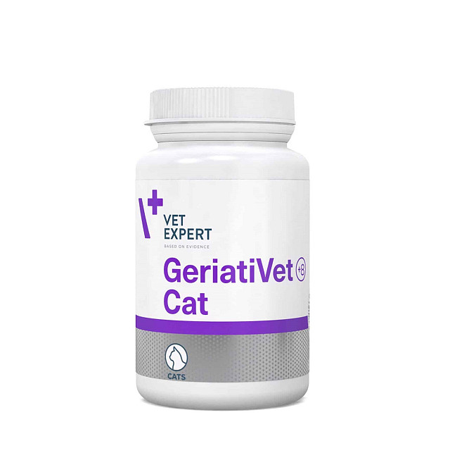Vet Expert GeriatiVet Cat (ГериатиВет Кет) Комплекс витаминов и минералов для кошек зрелого возраста 60 табл. Винница - изображение 1