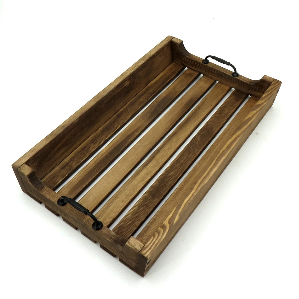 Піднос дерев'яний "Гістел" капучино Миколаїв - фото 3