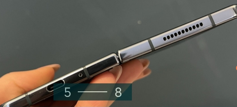 Смартфон Samsung Galaxy Fold 4 12/256Gb. Gray Green. Киев - изображение 2