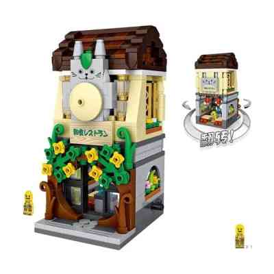 Конструктор LOZ Японський ресторан (1631) Вінниця