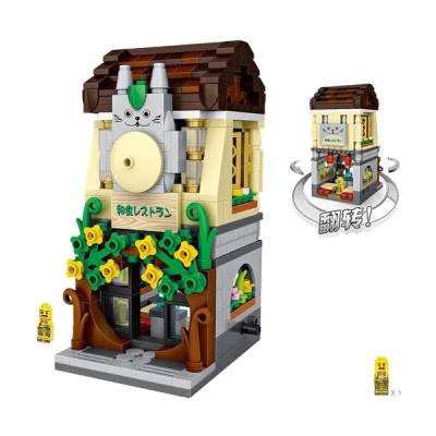 Конструктор LOZ Японський ресторан (1631) Вінниця - фото 2