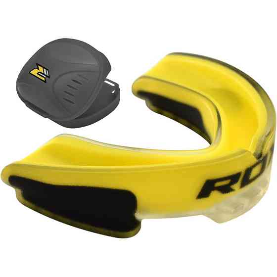 Капа боксерська RDX GEL 3D Elite Yellow Кам'янське