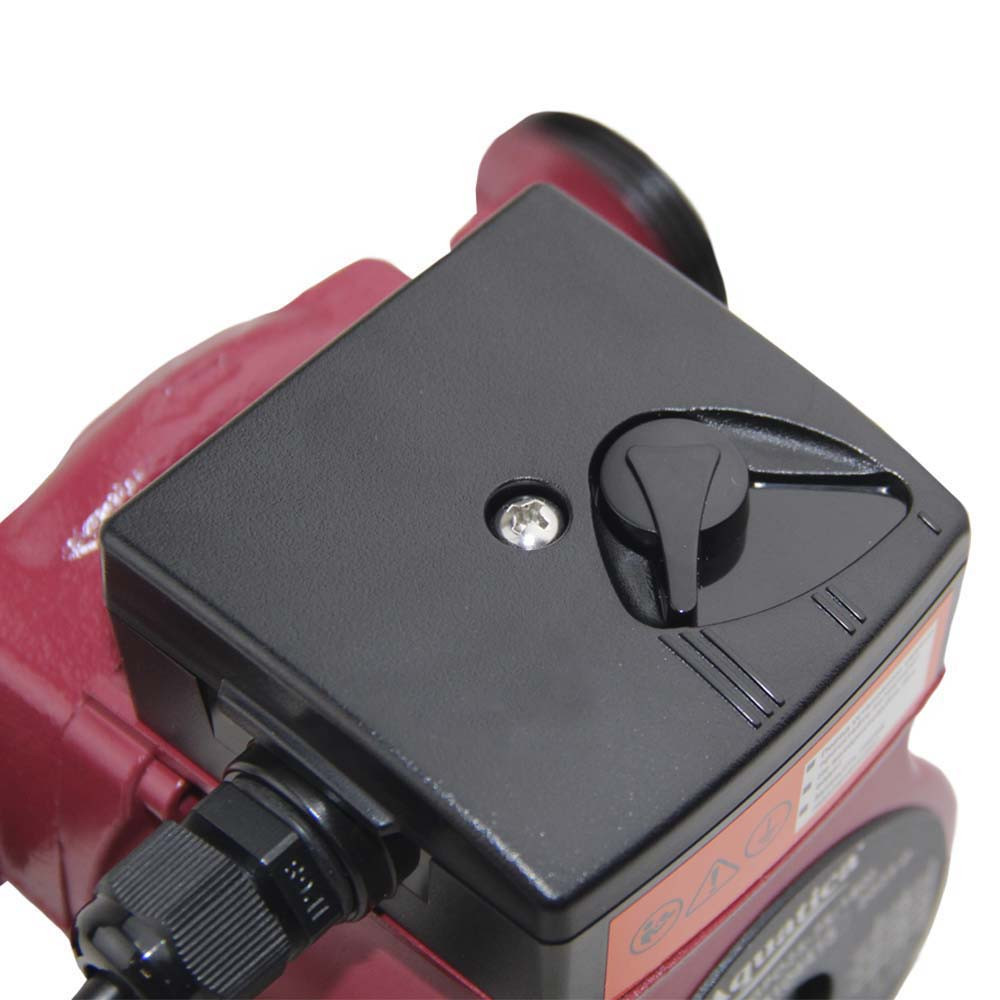 Aquatica Насос циркуляционный 130Вт Hmax 7м Qmax 87л/мин Ø1½" 180мм + гайки Ø1" AQUATICA (77413 Коломыя - изображение 2