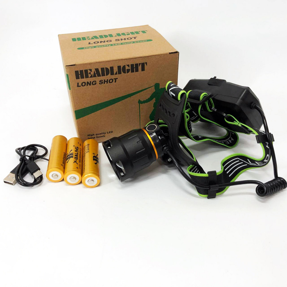 Налобные фонари для активных людей Bailong BL-A13-3-P360, Мощный фонарь для рыбалки UC-32 Ивано-Франковск - изображение 9