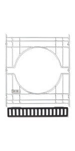 Комплект тримачів Crafted для Genesis Weber 7687 Код: 009965 Рівне - фото 2