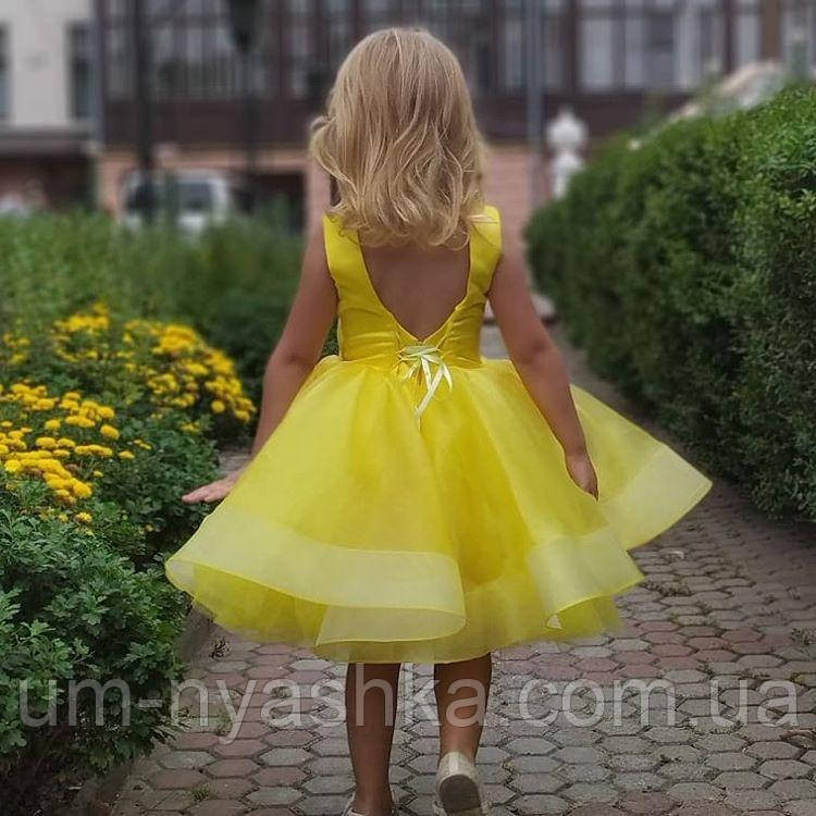 Пышные яркие нарядные платья 