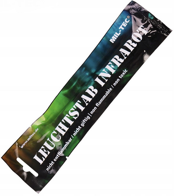 Одноразове Хімічне світло 15 см з гаком до 6 годин Mil-Tec від Sturm (14938000) Синій Нововолинськ - фото 5