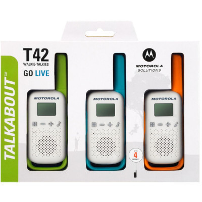 Портативная рация Motorola TALKABOUT T42 Triple Pack (B4P00811MDKMAW) Винница - изображение 7