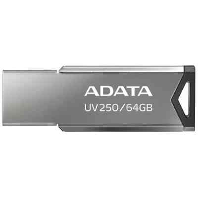 USB флеш накопичувач ADATA 64GB AUV 250 Black USB 2.0 (AUV250-64G-RBK) Вінниця
