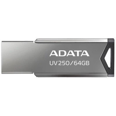 USB флеш накопичувач ADATA 64GB AUV 250 Black USB 2.0 (AUV250-64G-RBK) Вінниця - фото 3