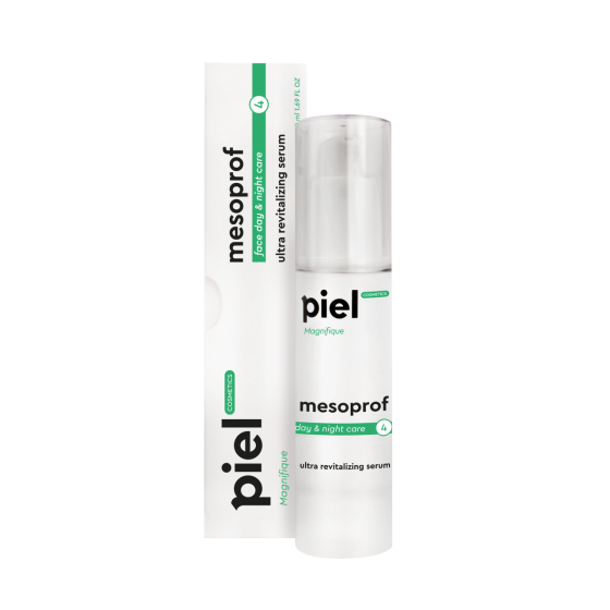 Ультраревіталізувальна сироватка з гіалуроновою кислотою Piel Mesoprof Serum 50 мл Дніпро