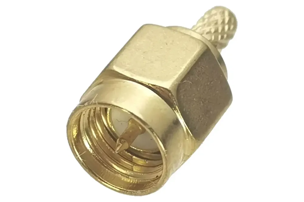 Штекер SMA обжимной (RG-174), 