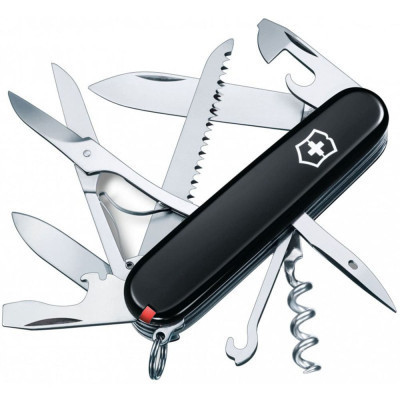 Нож Victorinox Huntsman Ukraine 91 мм Чорно-червоний (1.3713.3.1) Винница - изображение 3