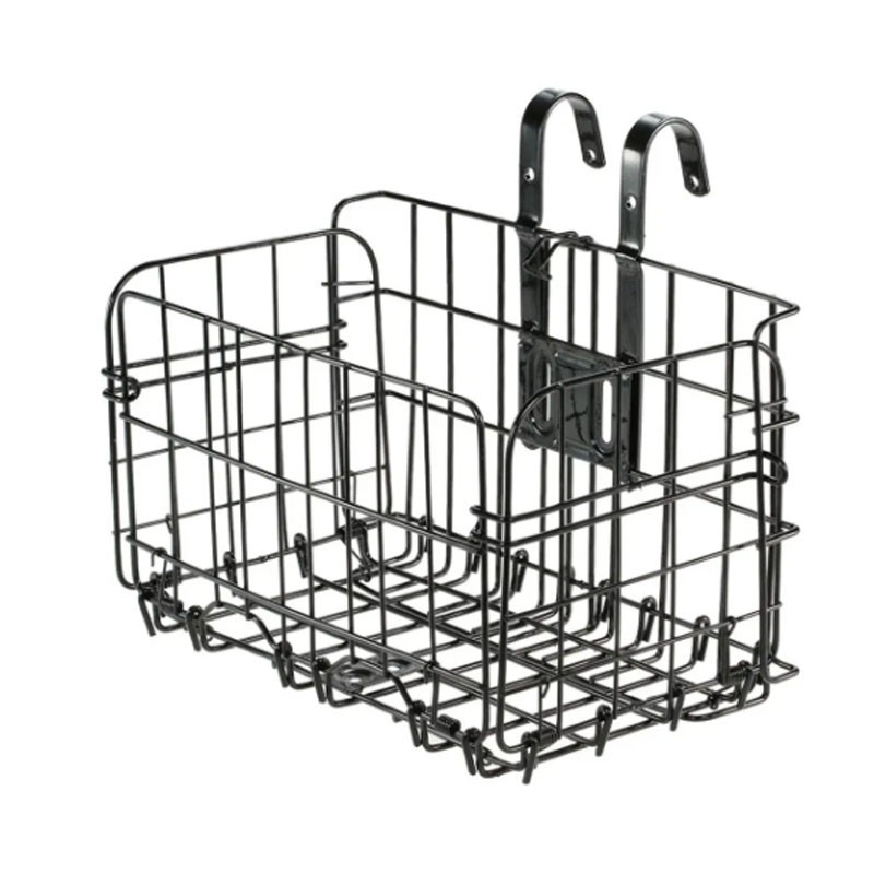 Кошик на велосипед складаний з кріпленням Feel Fit чорний Бровари - фото 1