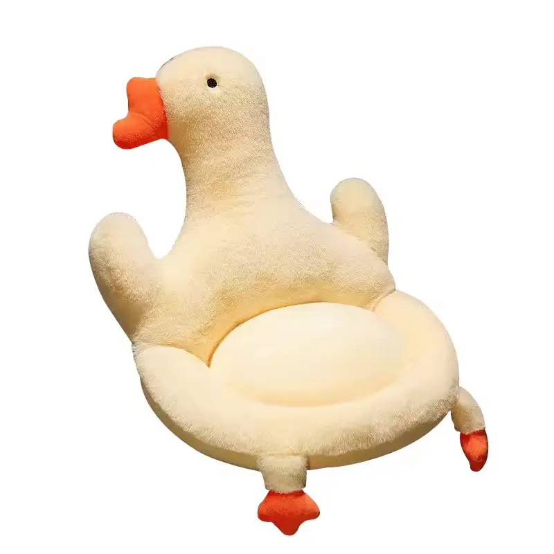 Мягкая плюшевая подушка Утка (Желтая) Винница - изображение 4