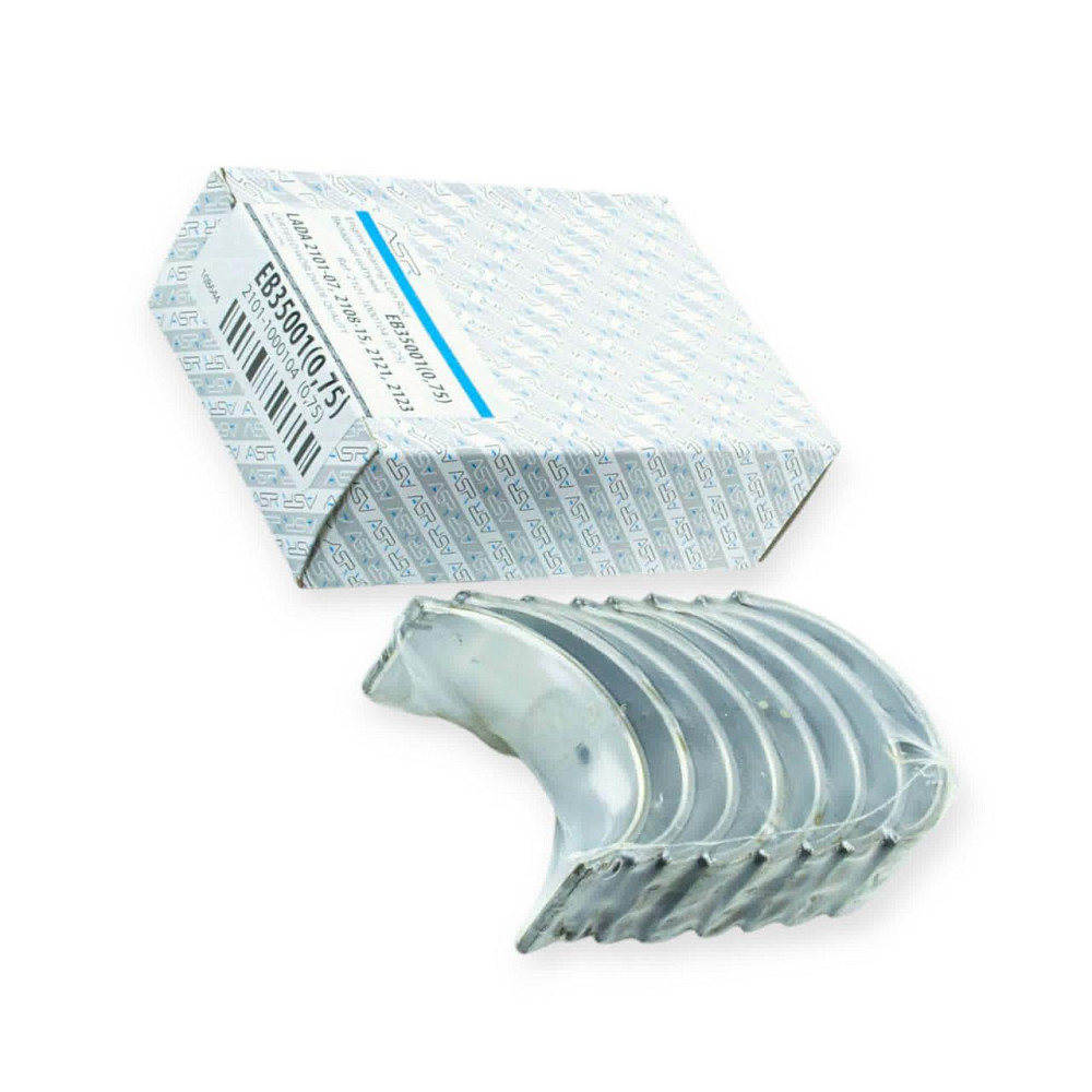 Вкладиші валу 2101 0,75 шатун колінчастого Мукачево - фото 1