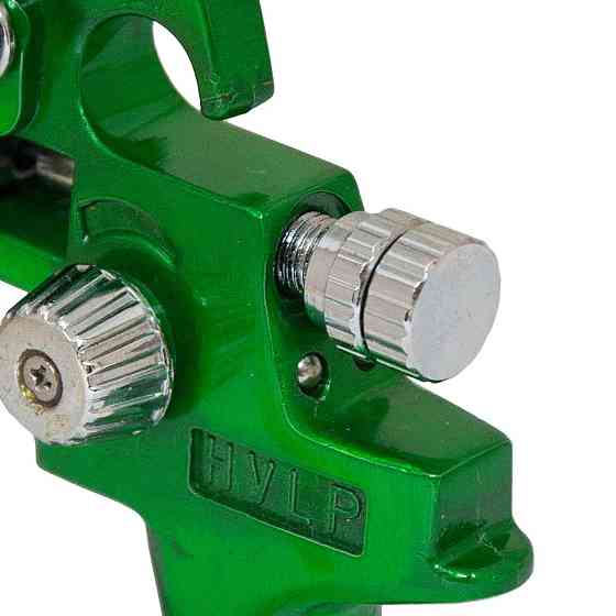 Sigma Краскораспылитель HVLP-mini Ø0.8мм 30-115л/мин 2.1бар в/б 100мл (пласт) зелёный SIGMA (68 Коломыя