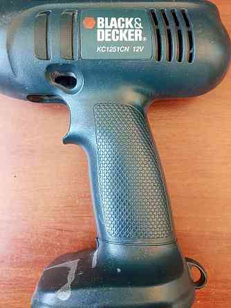 Корпус Шуруповерта BLACK&DECKER КС1251CN 12V Полтава