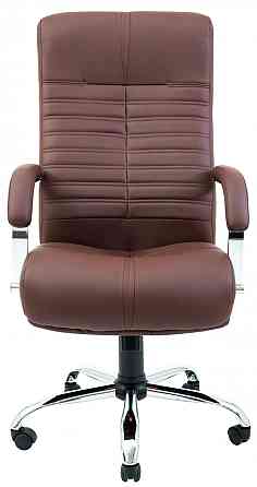 Офісне Крісло Керівника Richman Orion Fly 2231 Хром М1 Tilt Коричневий Київ
