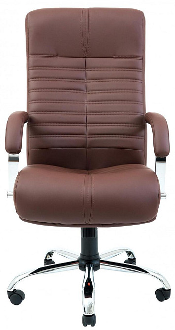 Офісне Крісло Керівника Richman Orion Fly 2231 Хром М1 Tilt Коричневий Київ - фото 2