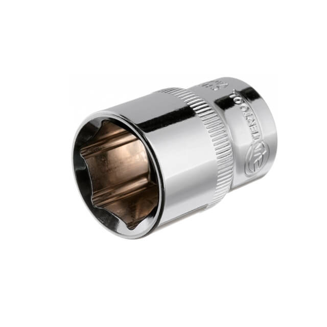 Головка шестигранна 1/2", 20×38 мм, Cr-V, STORM Львів - фото 1