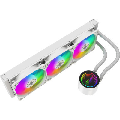 Система жидкостного охлаждения Xilence LQ360G.W.ARGB (XC998) Винница - изображение 10