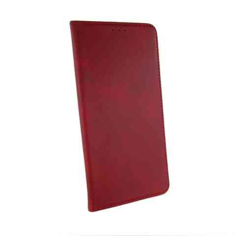 Чехол книжка Oppo A15 A15s Premium Case (красный) Одесса