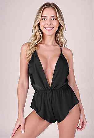 Боді Passion SENSIE BODY black L Sex Aura Київ
