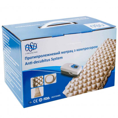 Ячеистый противопролежневый матрас с компрессором OSD-F-103 Днепр - изображение 6