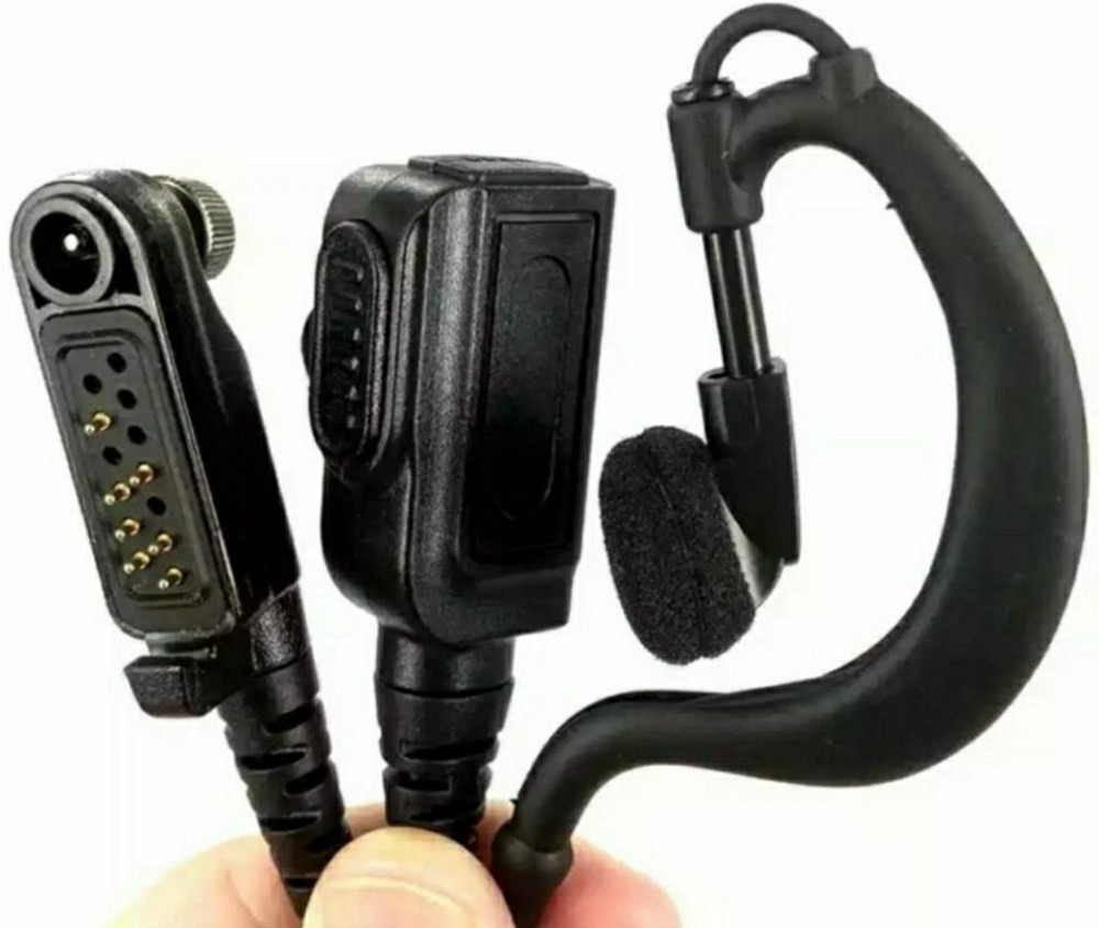 Hytera EHN26 Гарнитура с PTT для раций HP6, HP7 Наушник Тангента. Харків - фото 8