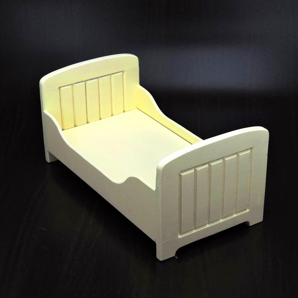 Ліжко для ляльок "Есмеральда" лимонад Миколаїв - фото 3