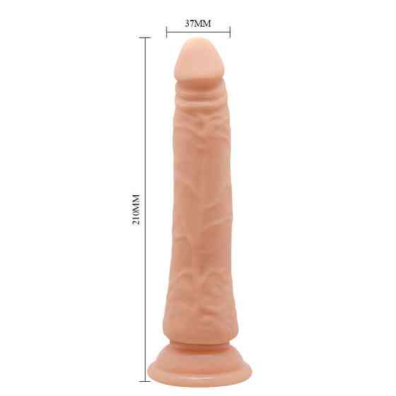Фалоімітатор - Barbara Ammut Dildo 8,3" Flesh Sex Aura Київ