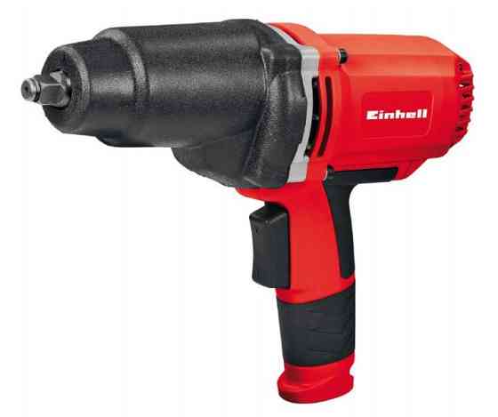 Потужний ударний гайковерт Einhell CC-IW 950/1 : 950 Вт, 450 Нм, патрон 1/2", 4шт біт 17,19,21,22 мм Київ